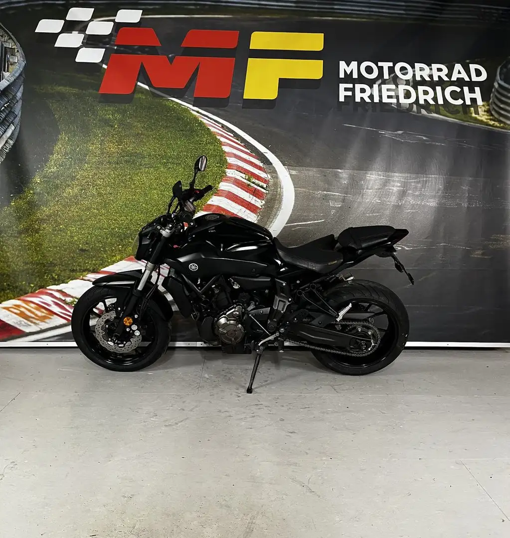 Yamaha MT-07 INSPEKTION NEU|VIELE EXTRAS] Negro - 2