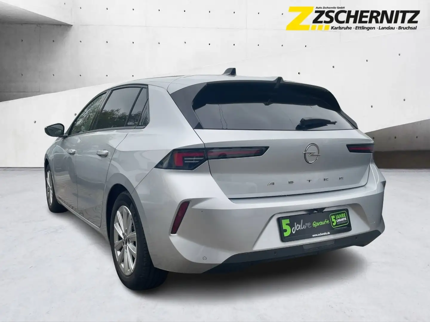 Opel Astra L 1.2 Turbo Enjoy FLA SpurH LM KAM KlimaA Grau - 2