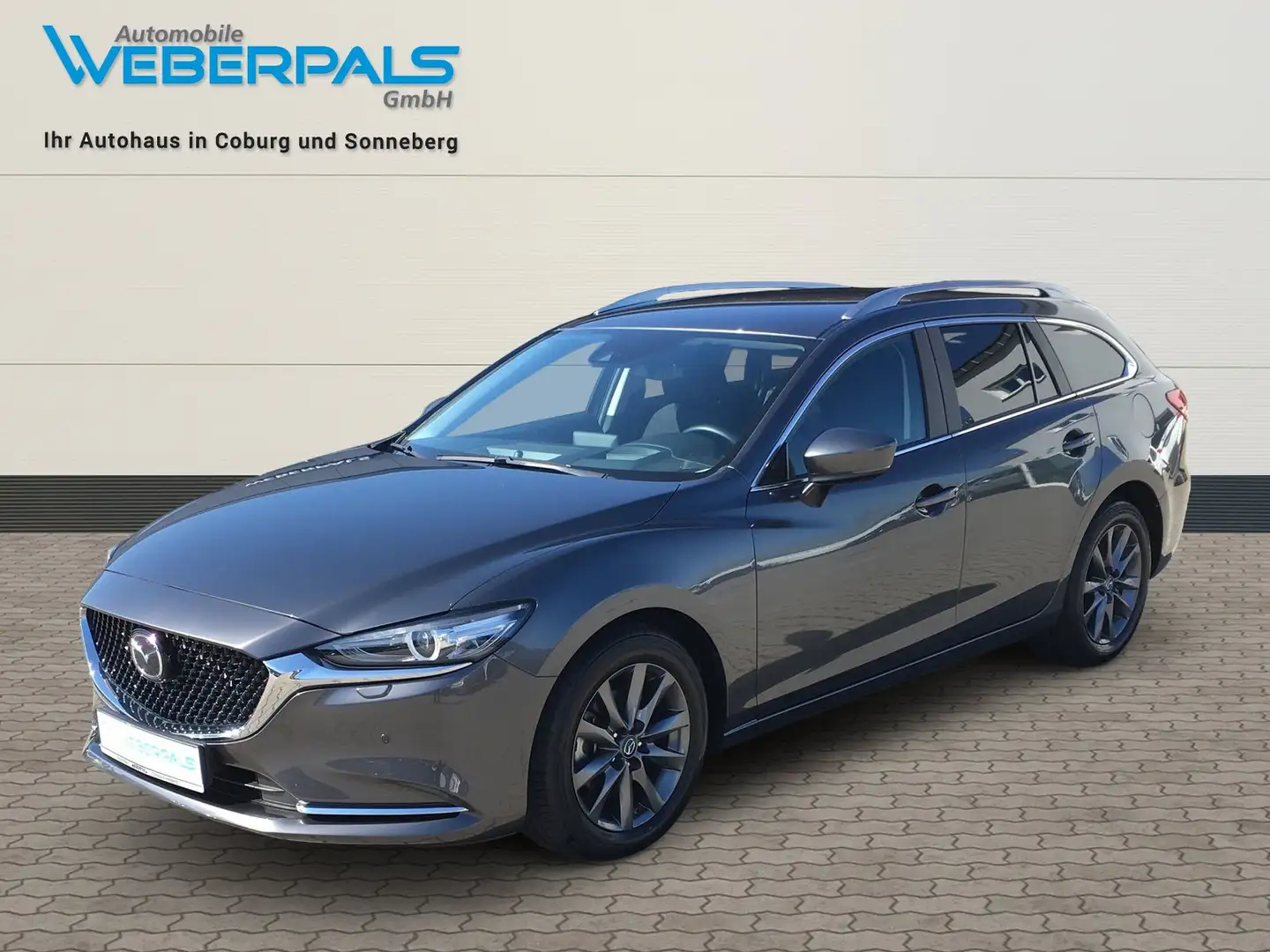Mazda 6 Center-Line-360°KAMERA-NAVI-SITZHEIZUNG-LED Grau - 1