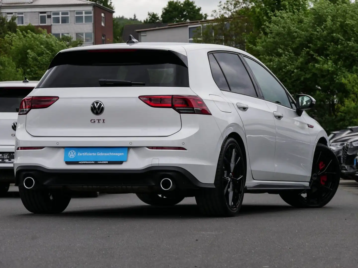 Volkswagen Golf GTI 2.0 TSI DSG Kamera Keyless Navi HarmanK Weiß - 2