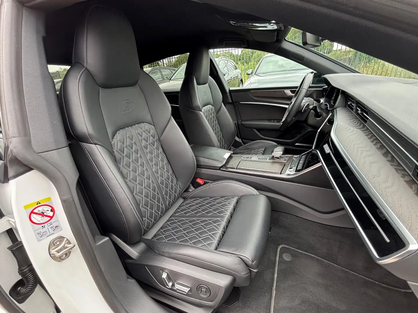 Audi A7 45 TDI quattro - S LINE / B&O / 21" / S-SITZE Weiß - 2