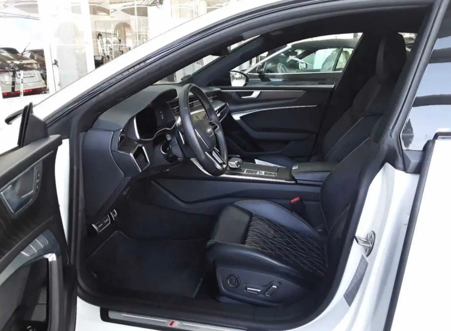Audi A7 45 TDI quattro - S LINE / B&O / 21" / S-SITZE Weiß - 2