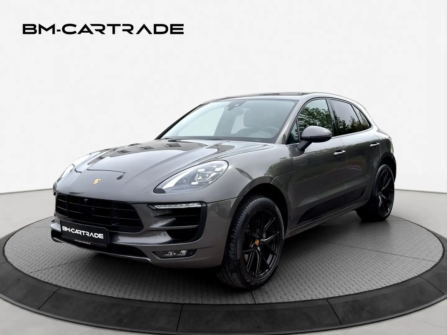 Porsche Macan 2.0/PANO/MEMORY/360°/GARANTIE Silber - 1