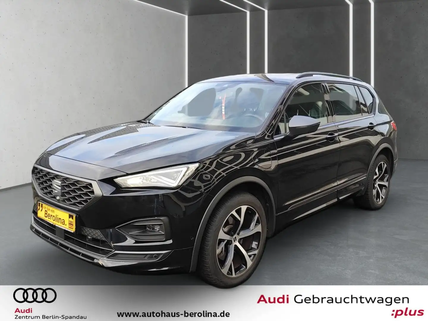 SEAT Tarraco 1.4 e-Hybrid FR DSG *AHK*360°*ACC*SHZ* Schwarz - 2