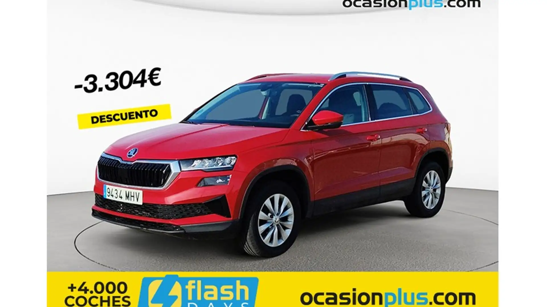 Skoda Karoq 1.5 TSI Ambition ACT Rosso - 1