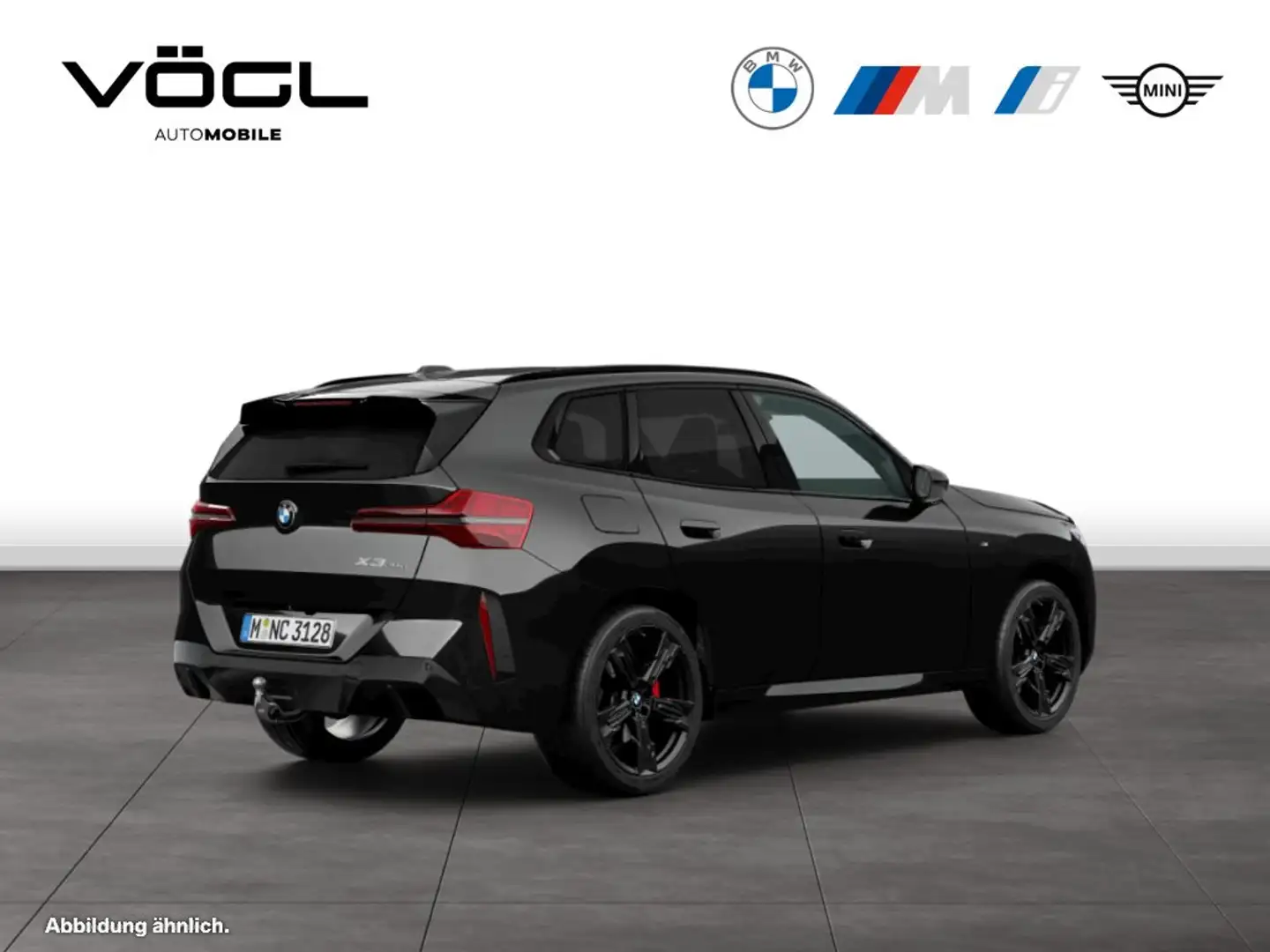 BMW X3 20d xDrive M Sportpaket HK HiFi DAB LED RFK Schwarz - 2