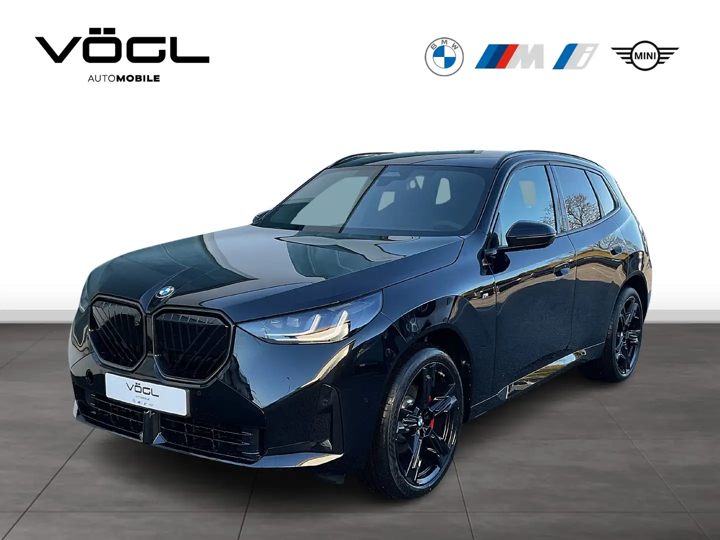 BMW X3 20d xDrive M Sportpaket HK HiFi DAB LED RFK Nero - 1