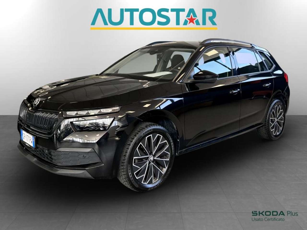 Skoda Kamiq 1.5 tsi Black Dots 150cv dsg