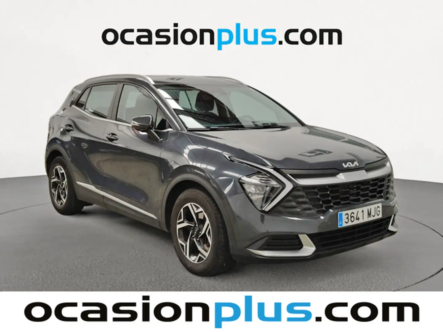 Kia Sportage 1.6 CRDi MHEV Business 4x2 136 Gris - 2