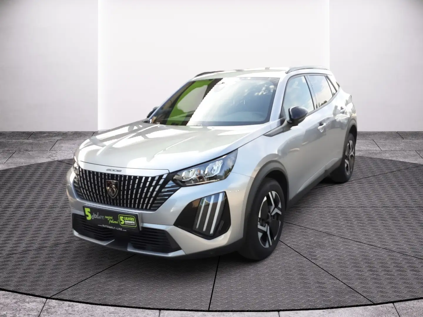 Peugeot 2008 ALLURE PT 100 Grau - 2