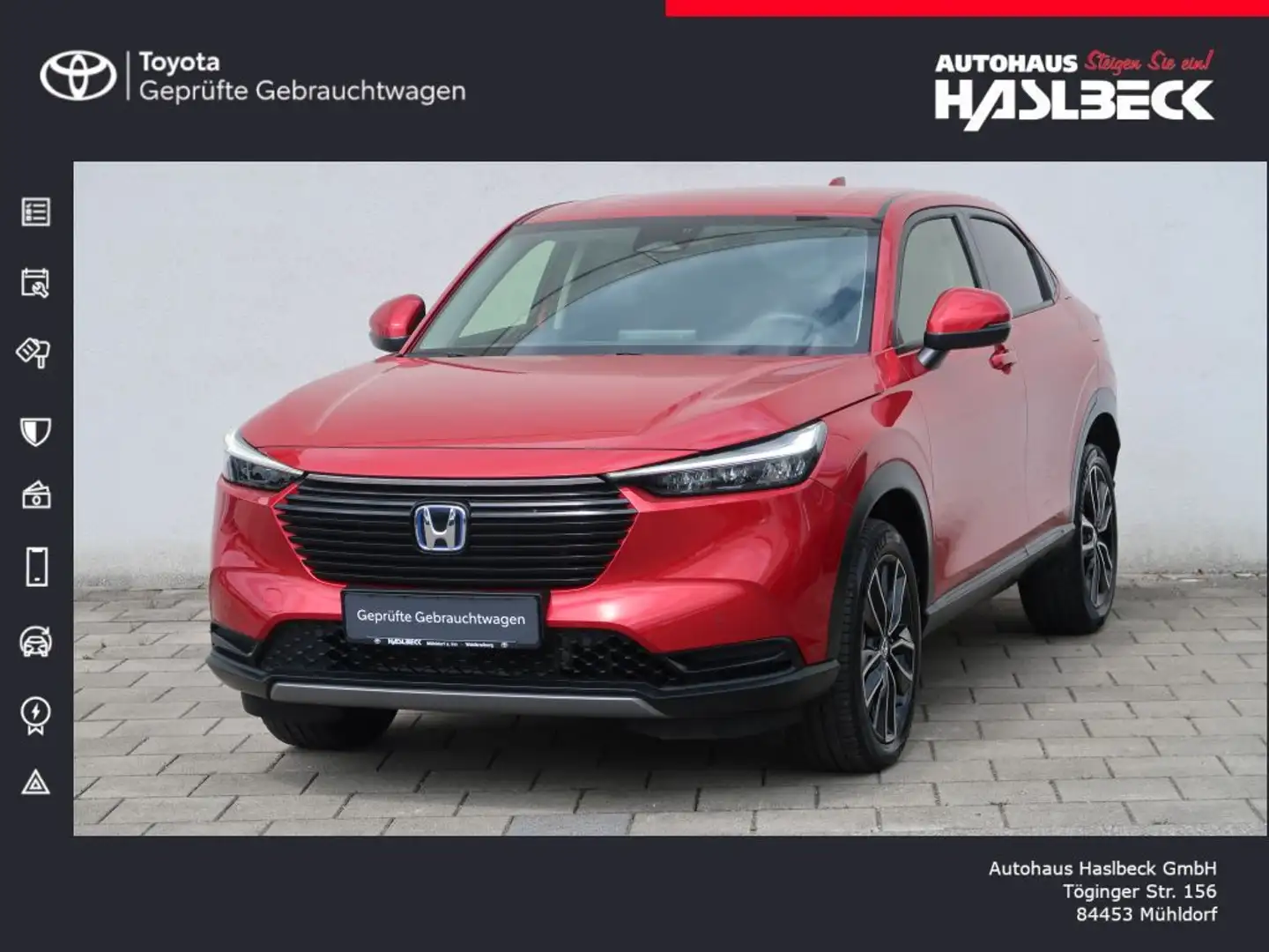 Honda HR-V 1.5 i-VTEC CVT Elegance Rot - 1