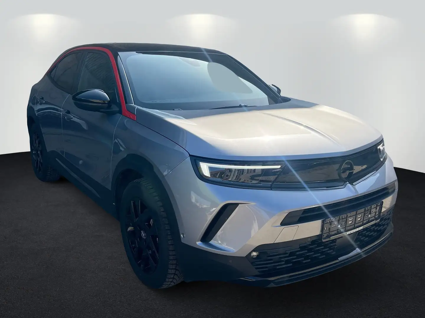 Opel Mokka-E Mokka E GS Line FLA SpurH SpurW LM KAM LED Navi Stříbrná - 2