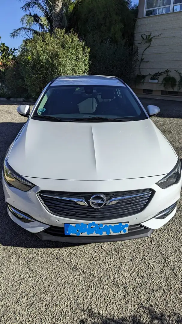 Opel Insignia Insignia ST 2.0CDTI Sports Tourer Blanco - 2