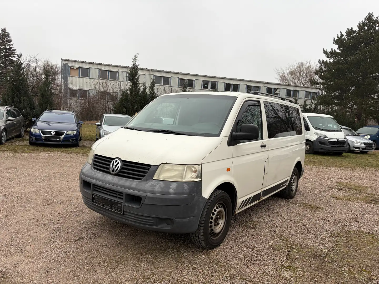 Volkswagen T5 Kombi Kombi 2,5 TDI Klima Weiß - 1