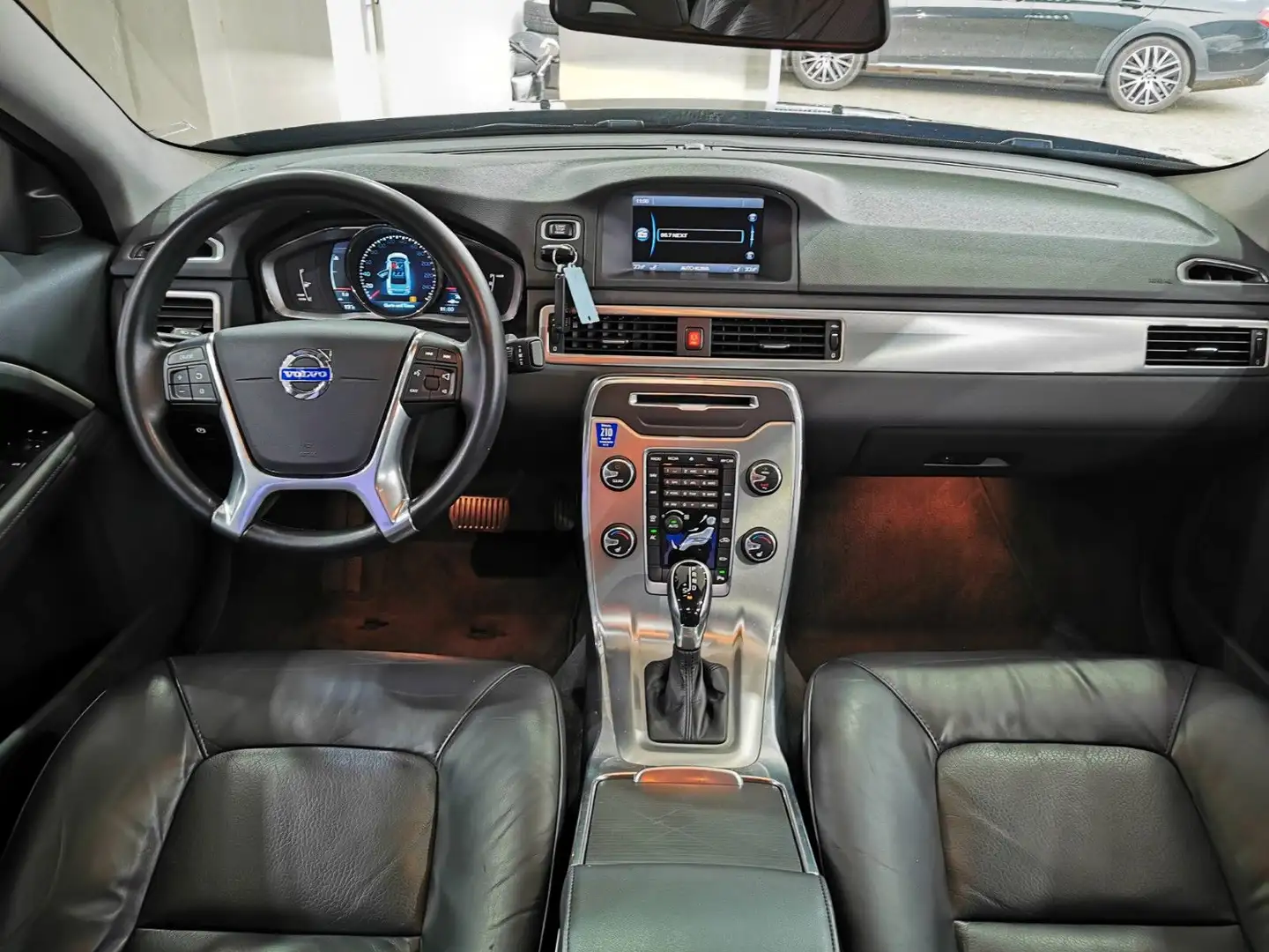 Volvo S80 D4 MOMENTUM | SCHIEB | BiXEN +[12M GARANTIE] Schwarz - 2