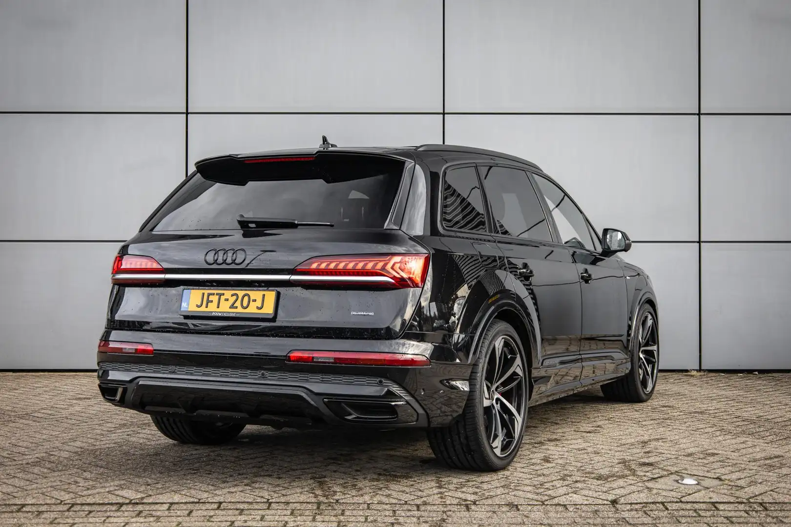 Audi Q7 55 TFSIe 381pk quattro Pro Line S | SoH 92% | Pano Negro - 2