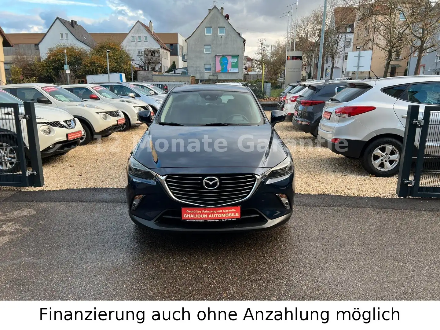 Mazda CX-3 Sports-Line 1 Hand Rückfahrkamera & Navi Blau - 2
