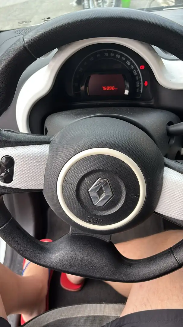 Renault Twingo Twingo III 2014 1.0 sce Life (wave) 69cv E6 Bianco - 1