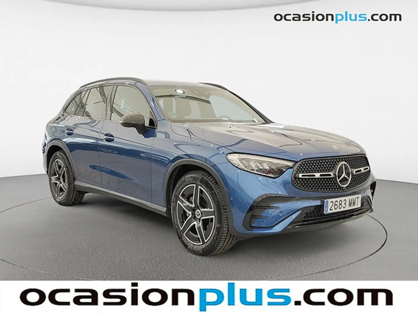 Mercedes-Benz GLC 200 4Matic 9G-Tronic Azul - 2
