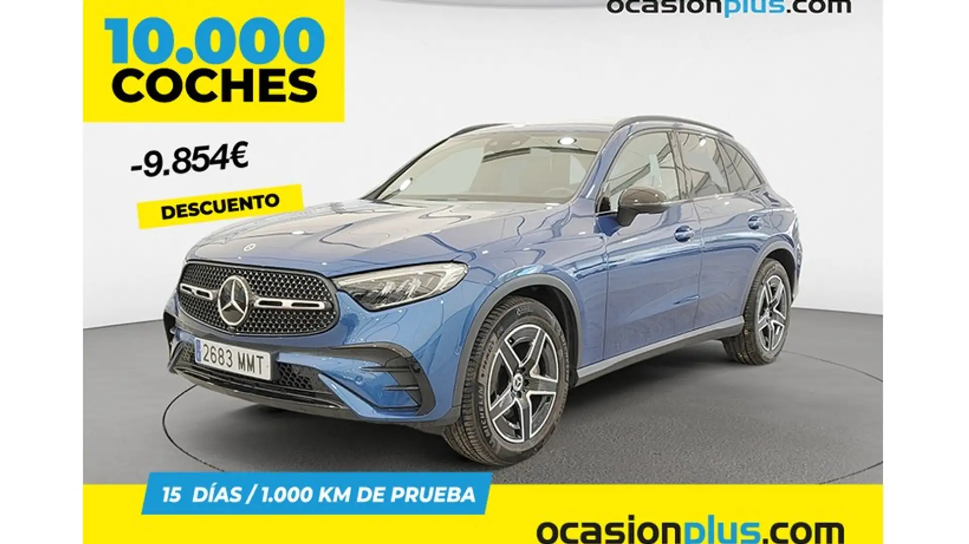 Mercedes-Benz GLC 200 4Matic 9G-Tronic Azul - 1