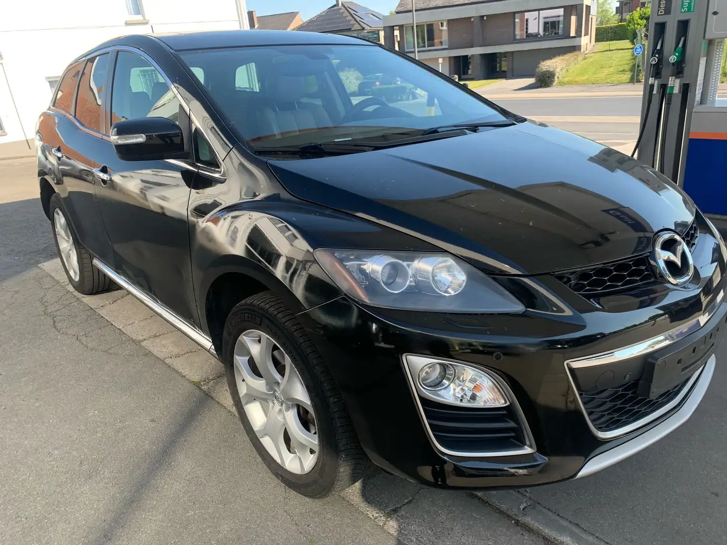 Mazda CX-7 2.2 CDVi Active Чорний - 1