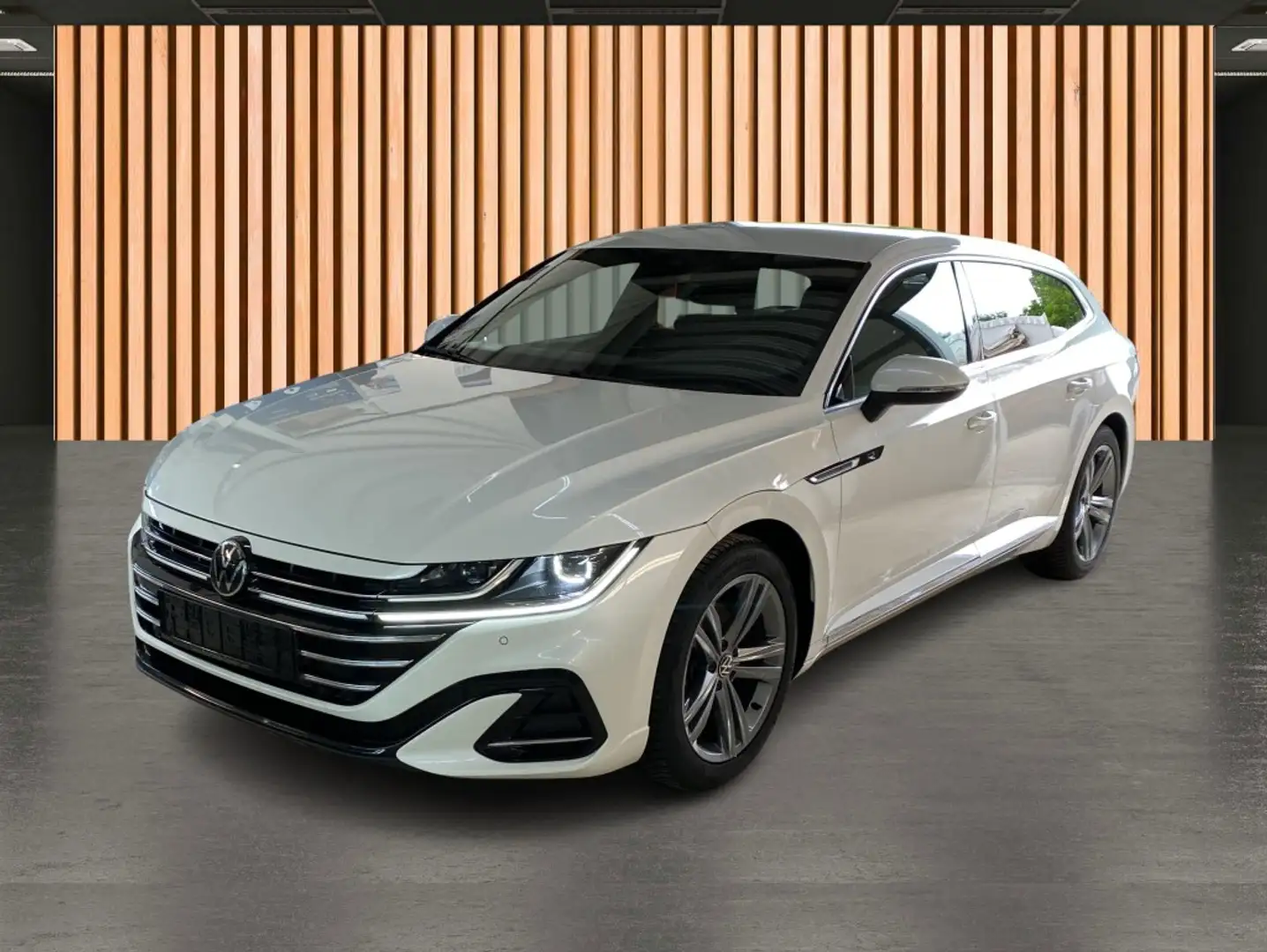 Volkswagen Arteon 2.0 TSI DSG R-Line*AHK* Bílá - 2