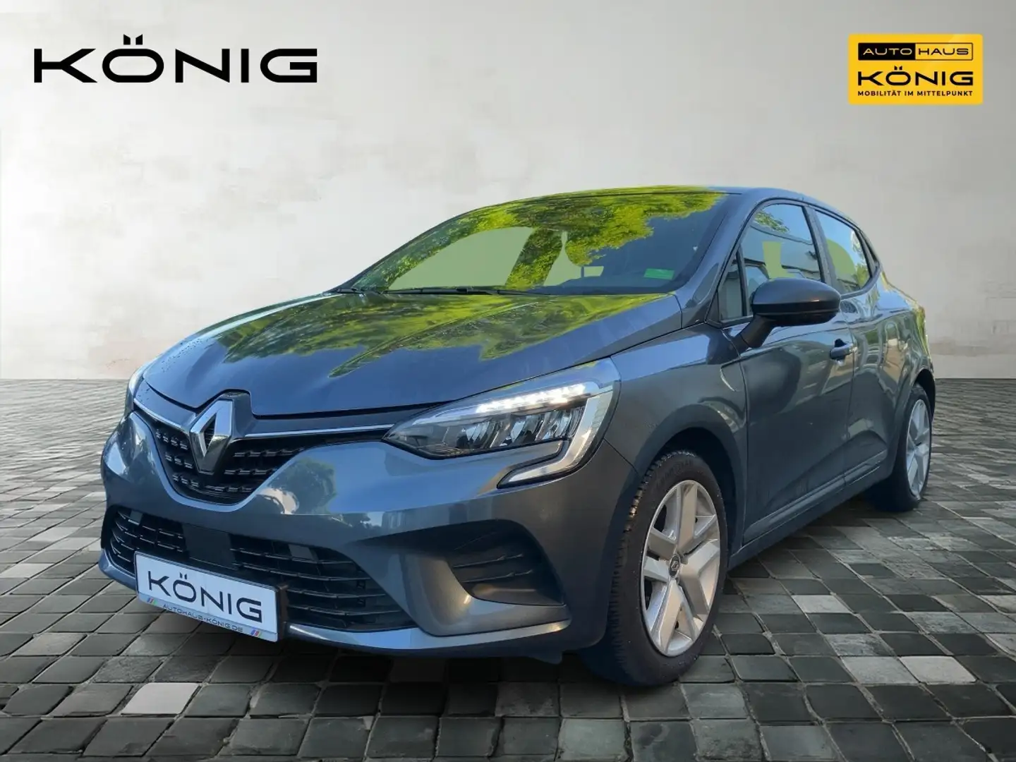Renault Clio Zen E-TECH 140 Automatik Sitzheizung Grau - 1