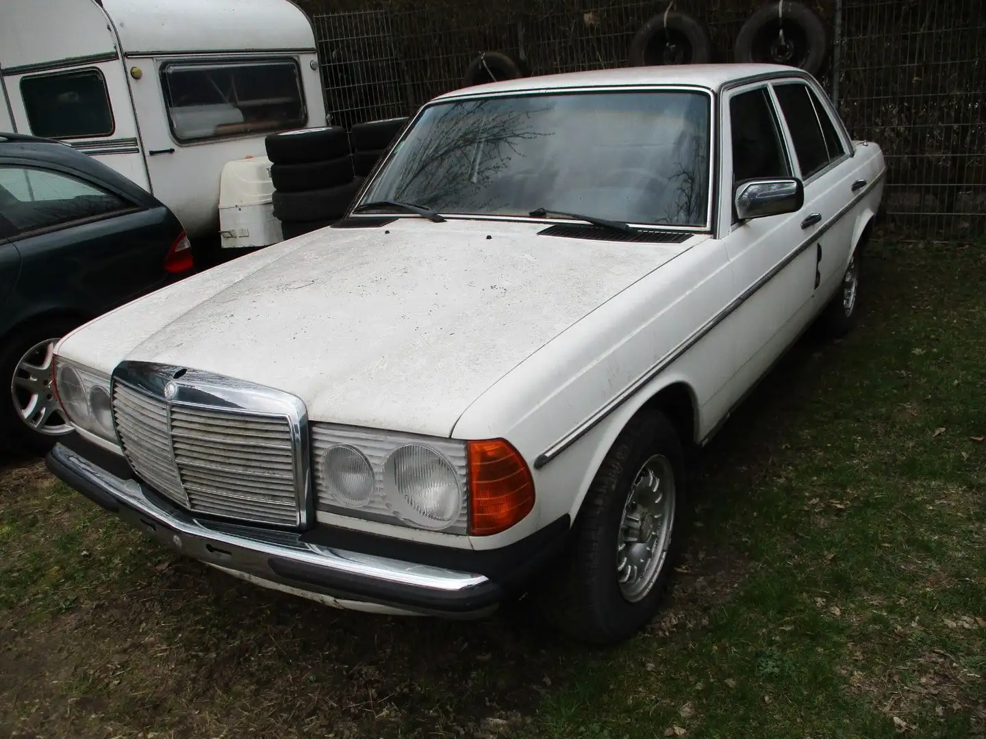 Mercedes-Benz 250 Automatic Oldtimer Wit - 1