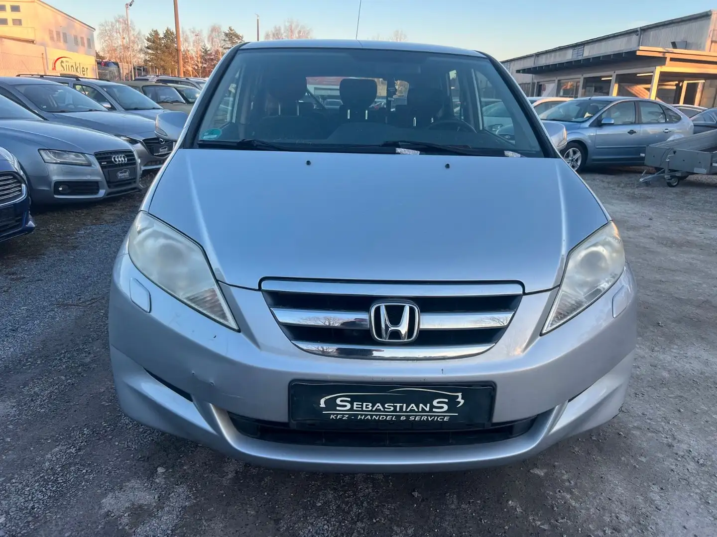Honda FR-V 2.0 Executive Xenon Klimaauto. Tempomat Silber - 2