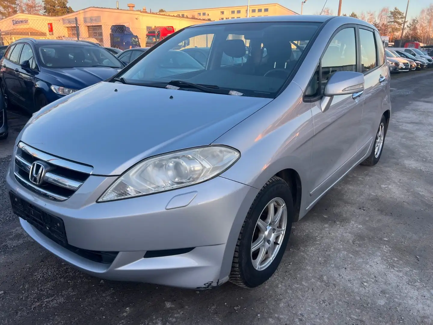 Honda FR-V 2.0 Executive Xenon Klimaauto. Tempomat Silber - 1