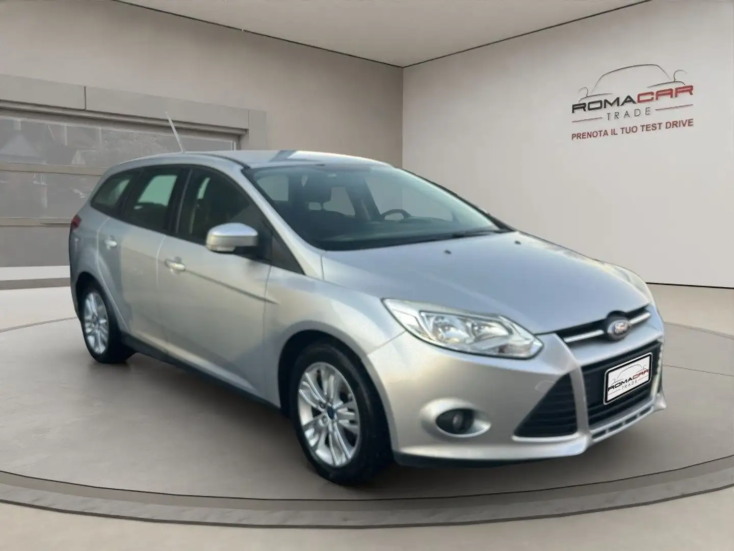 Ford Focus 1.6 TDCi 115 CV SW Grigio - 2
