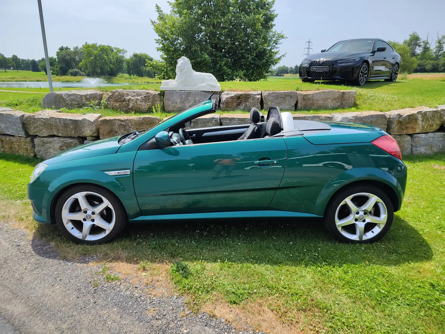 Opel Tigra Sport Twin Top 1.8i KLIMA+Sitzheizung+Alufelgen17" Grün - 1