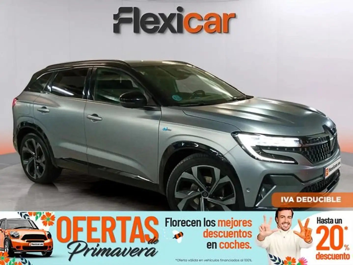 Renault Austral 1.2 E-Tech Híbrido Iconic Esprit Alpine 146kW Gris - 1