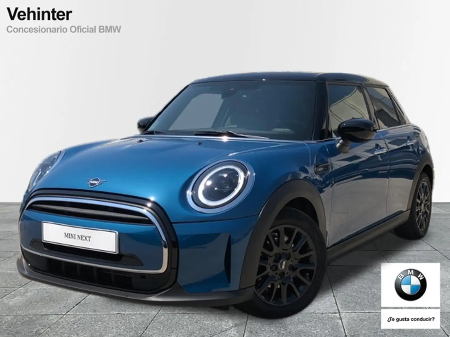 MINI Cooper Aut. Azul - 1