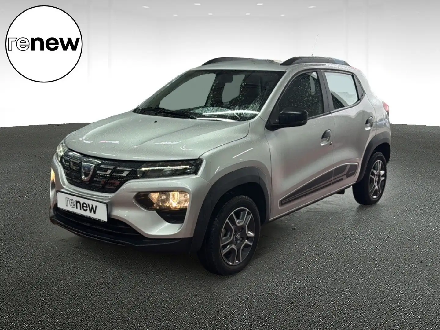 Dacia Spring Spring 27.4 kWh Comfort Gris - 1