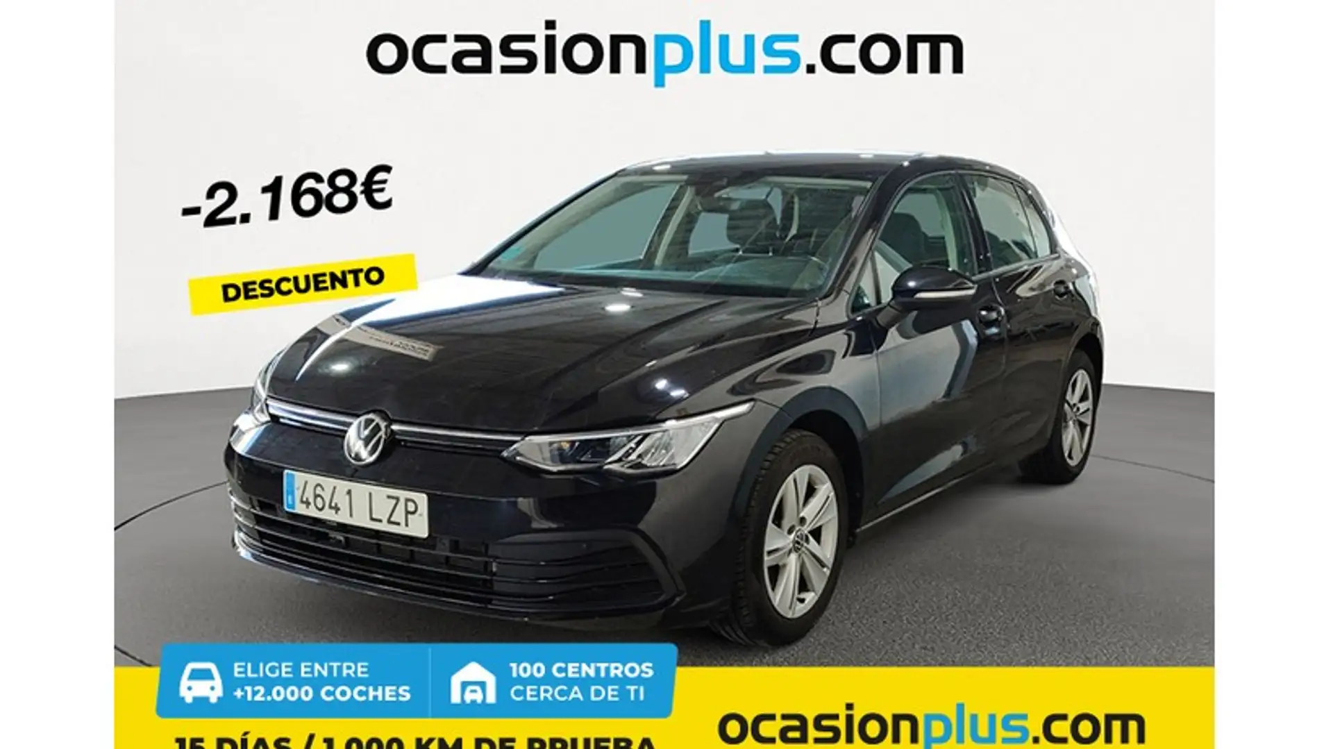 Volkswagen Golf 1.5 TSI Life 96kW Negro - 1
