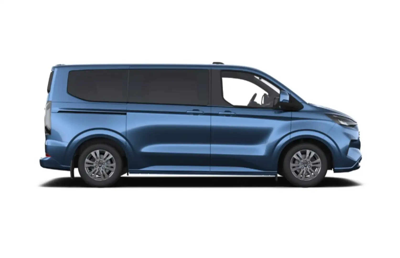 Ford Tourneo Custom 2.0 TDCi 136 Aut Tit 320 L1 SHZ Azul - 2