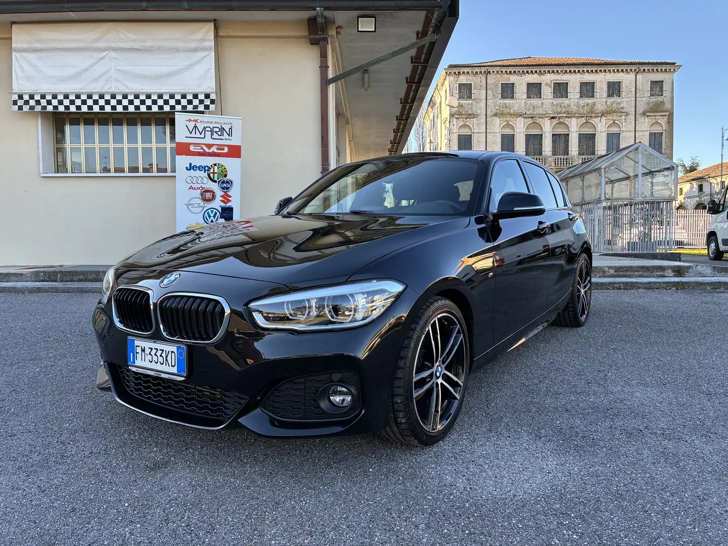 BMW 116 116d 5P. MSPORT *PREZZO REALE* Schwarz - 1