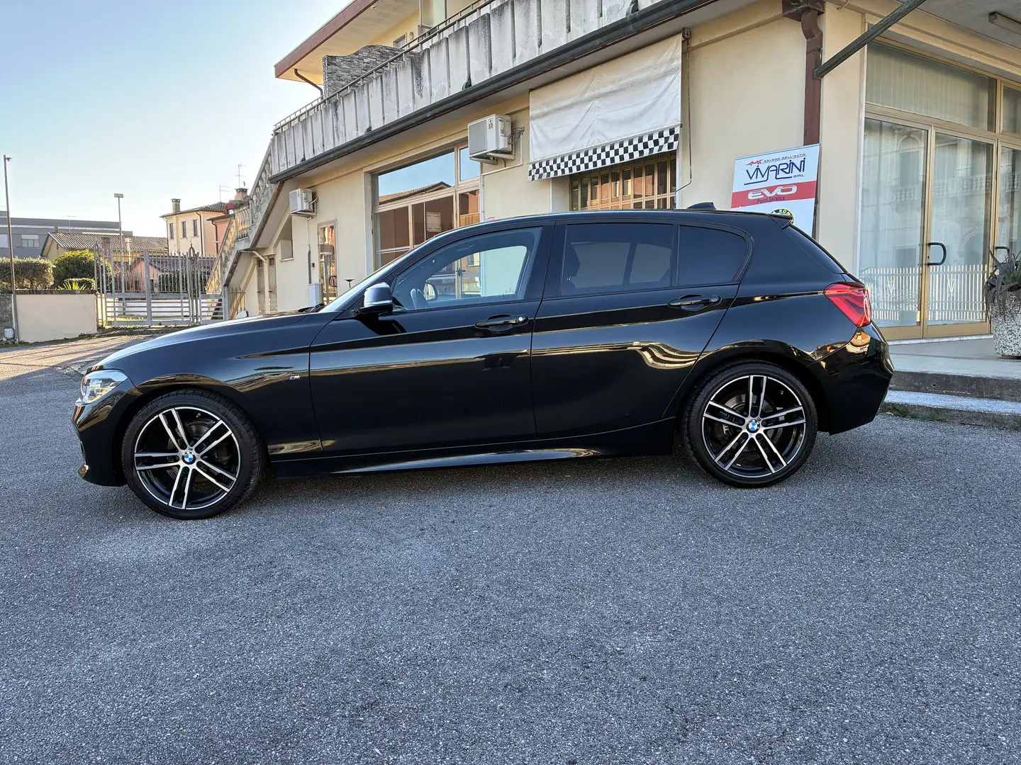 BMW 116 116d 5P. MSPORT *PREZZO REALE* Schwarz - 2