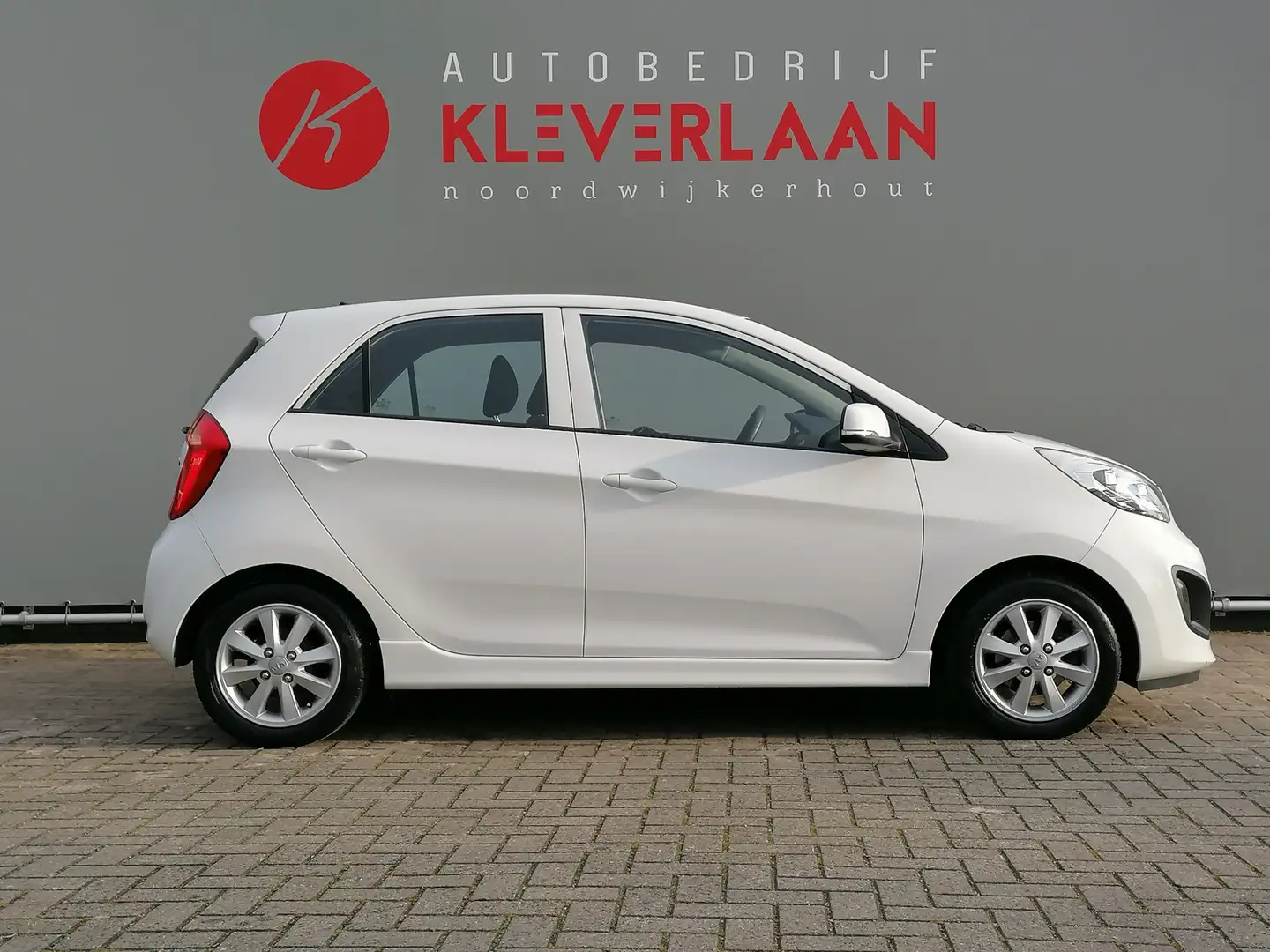 Kia Picanto 1.0 CVVT ISG Plus Pack | AIRCO | LM VELG | Wij bie Wit - 2