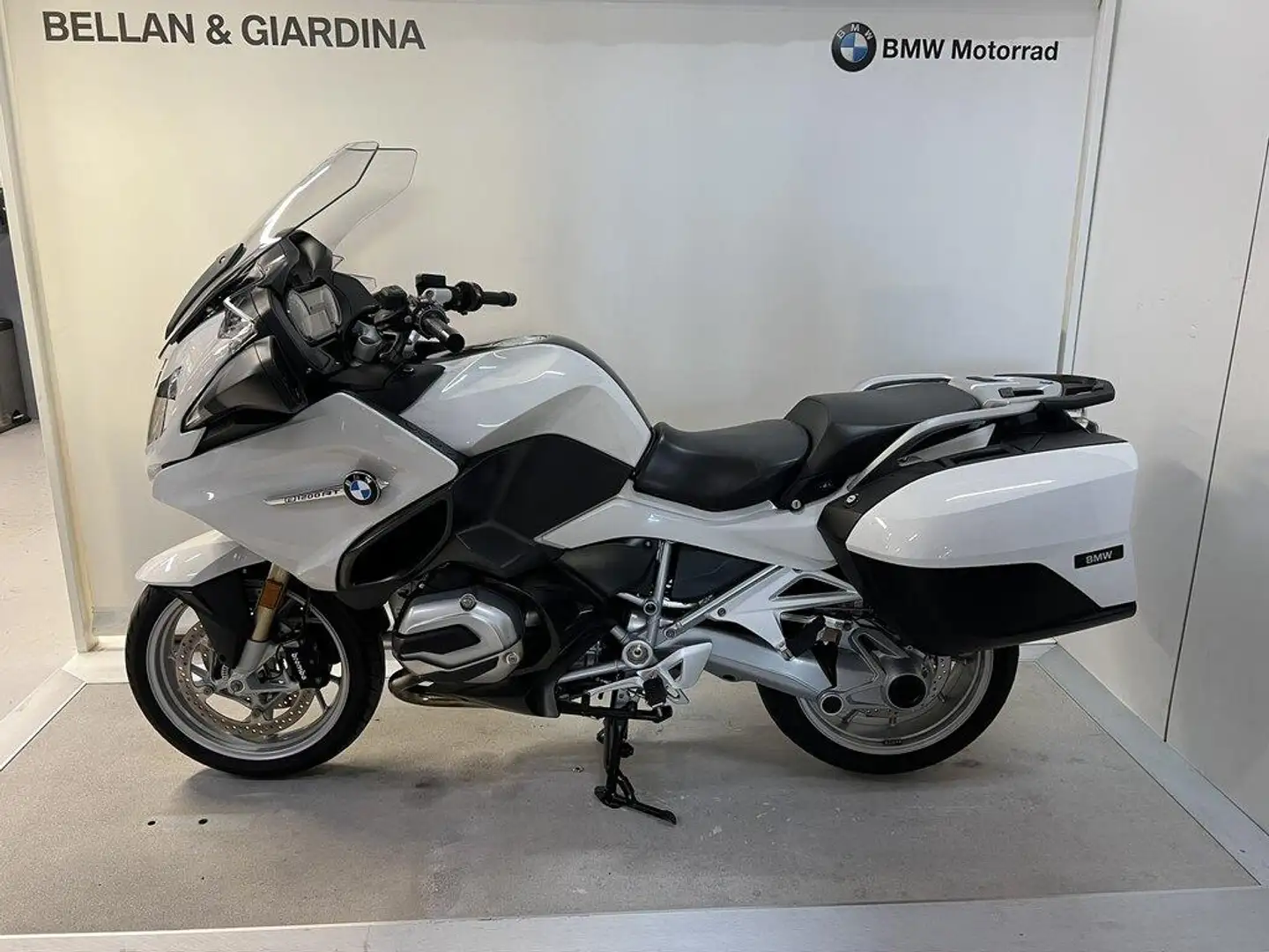 BMW R 1200 RT Abs my14 Blanc - 1