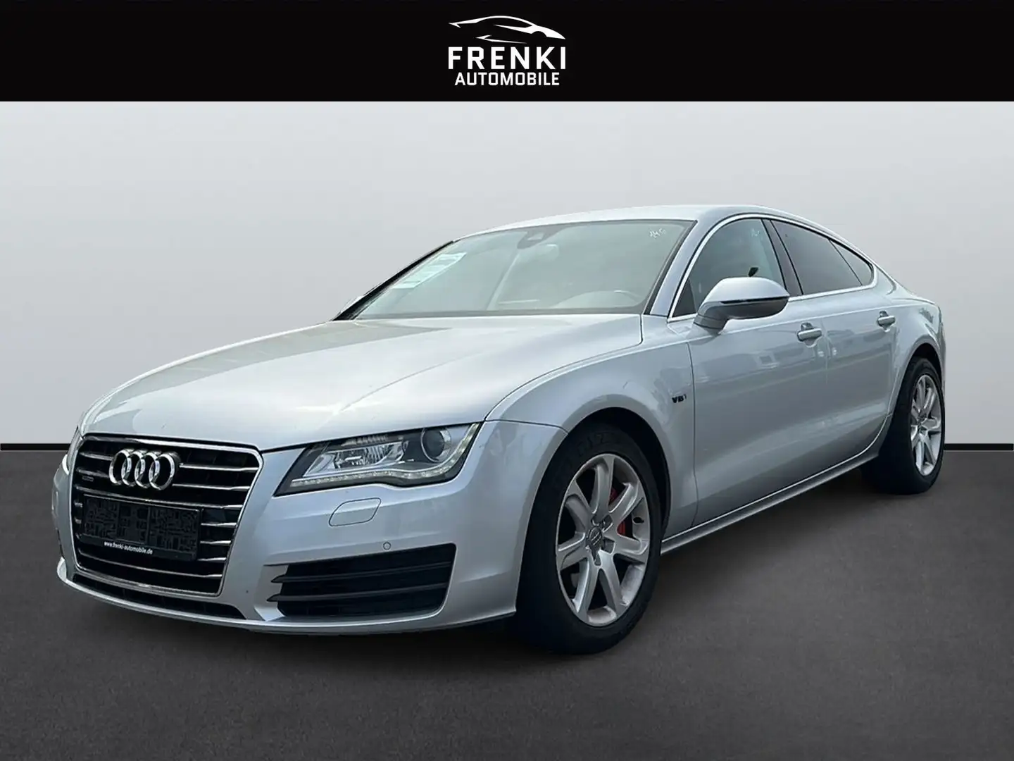 Audi A7 Sportback 3.0 TFSI quattro Silber - 2
