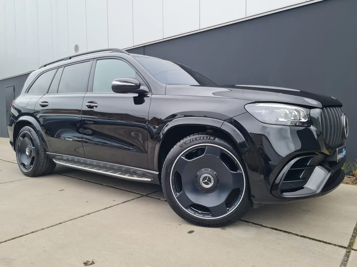 Mercedes-Benz GLS 63 AMG **VERKOCHT** Fekete - 1