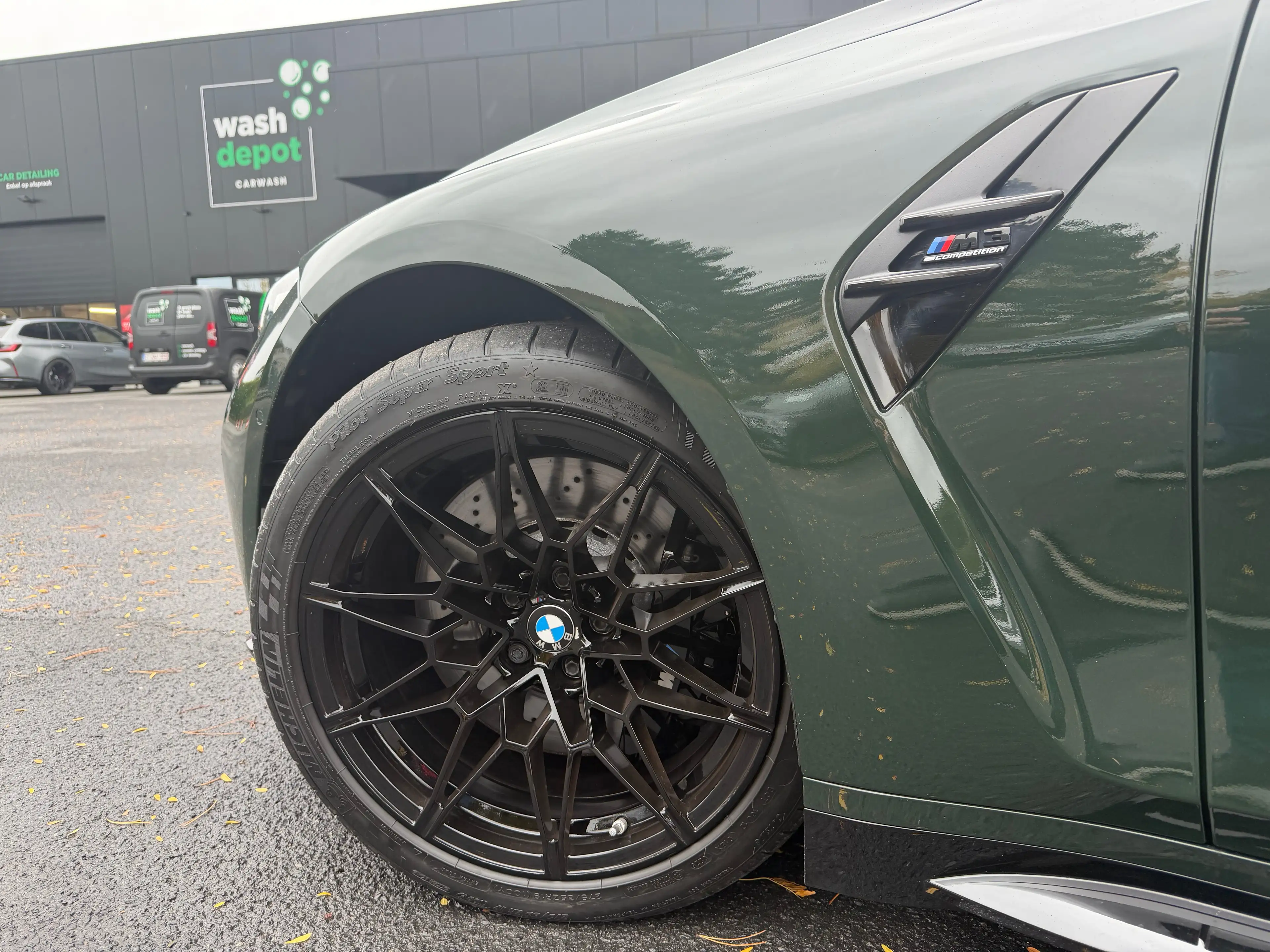 BMW M3 M3 3.0 AS xDrive Competition individual color 12 Maanden waarborg — photo 7