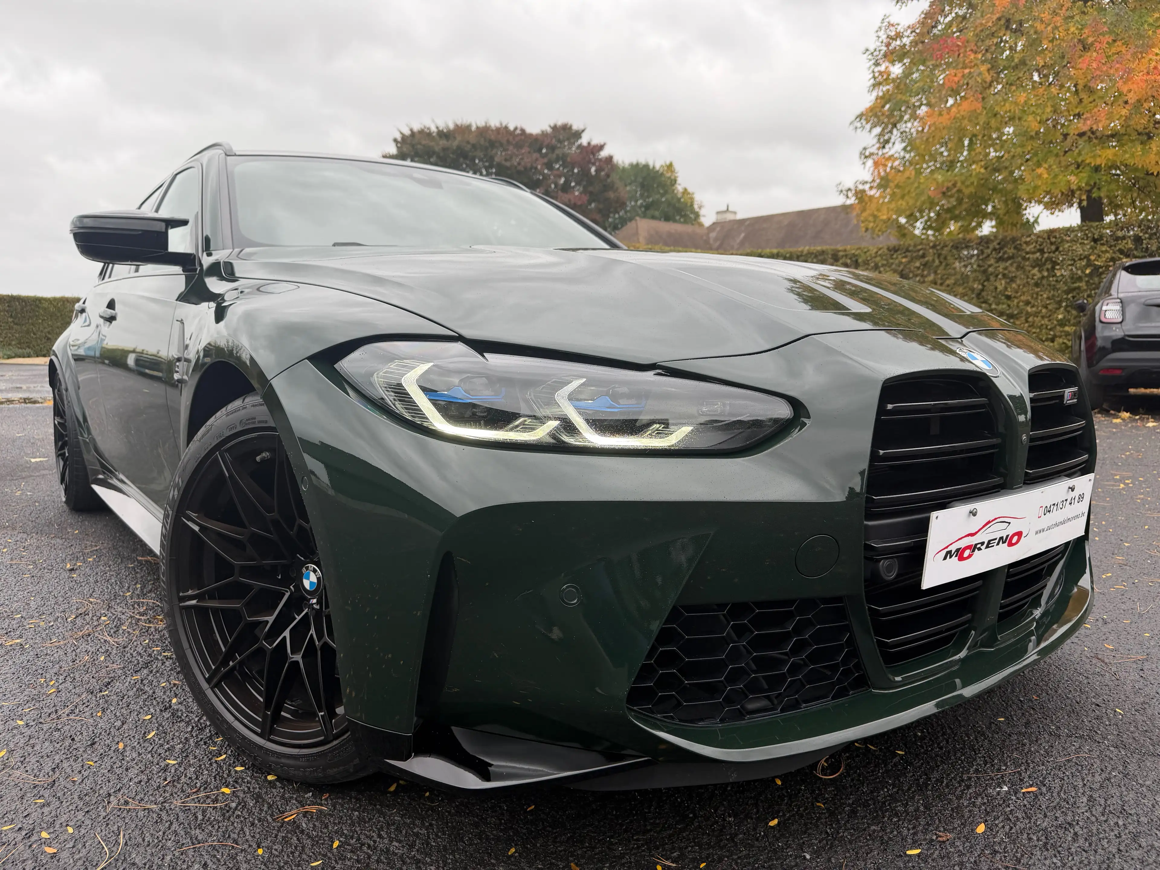 BMW M3 M3 3.0 AS xDrive Competition individual color 12 Maanden waarborg