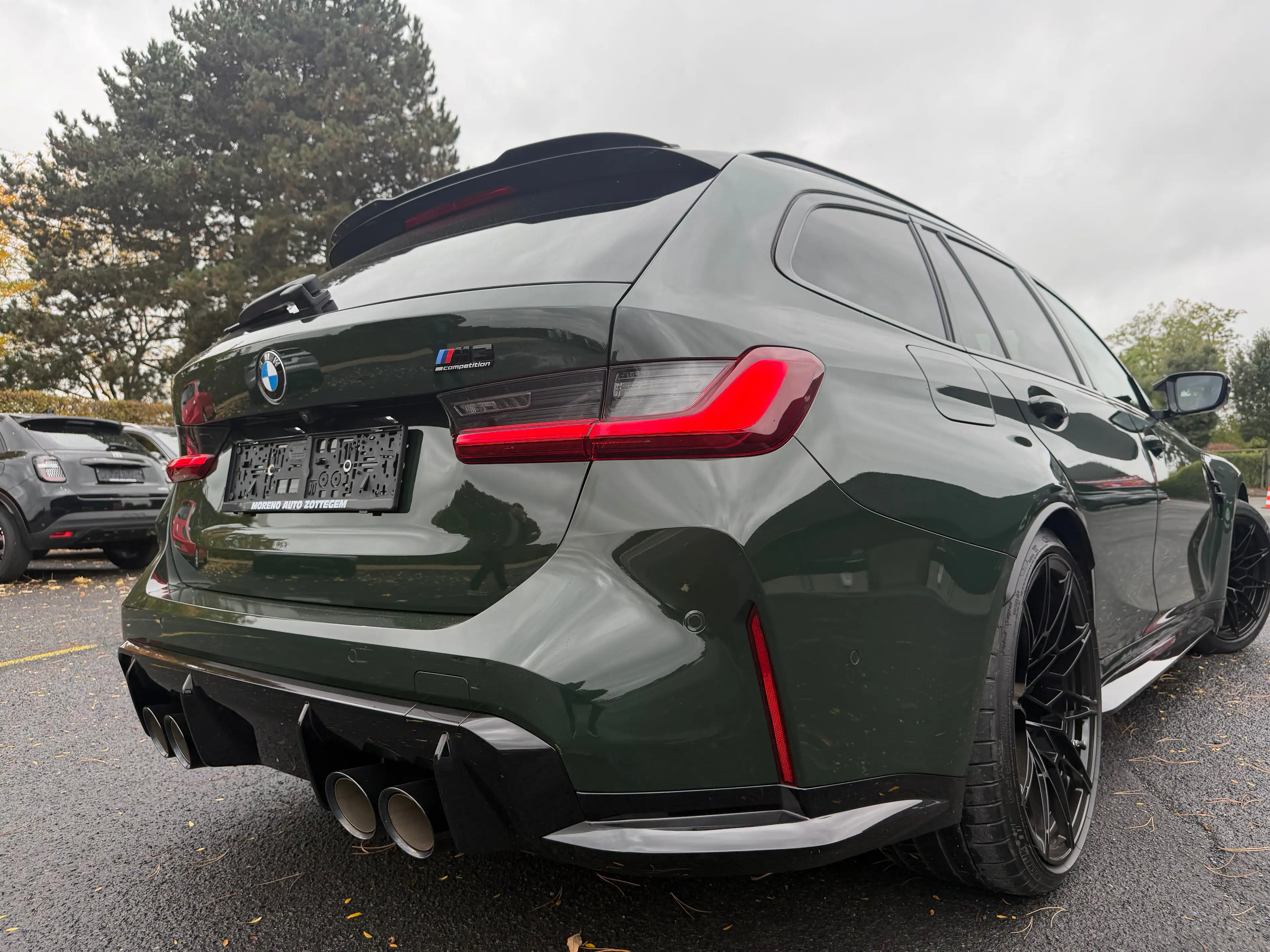 BMW M3 M3 3.0 AS xDrive Competition individual color 12 Maanden waarborg — photo 3