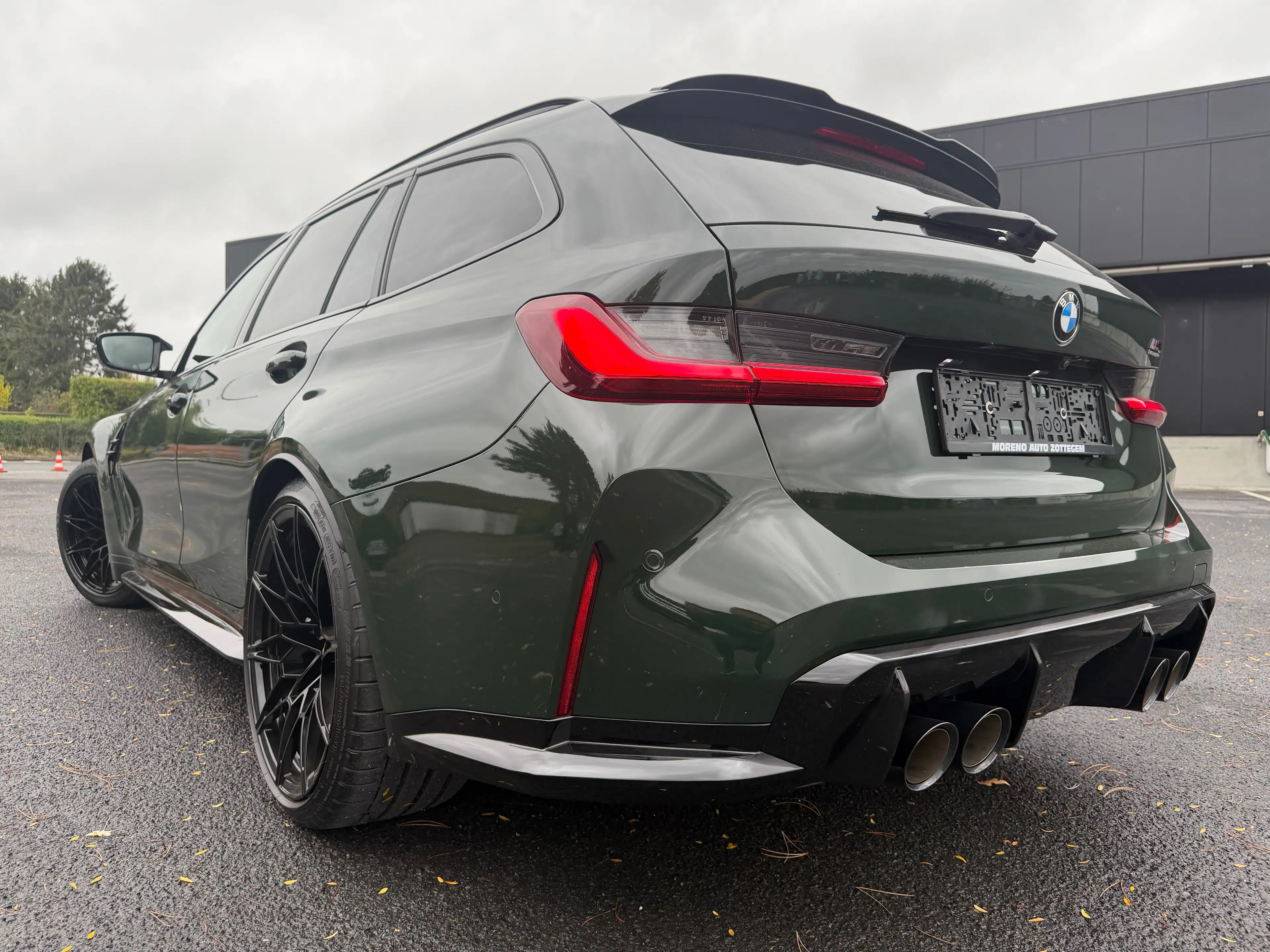 BMW M3 M3 3.0 AS xDrive Competition individual color 12 Maanden waarborg — photo 4