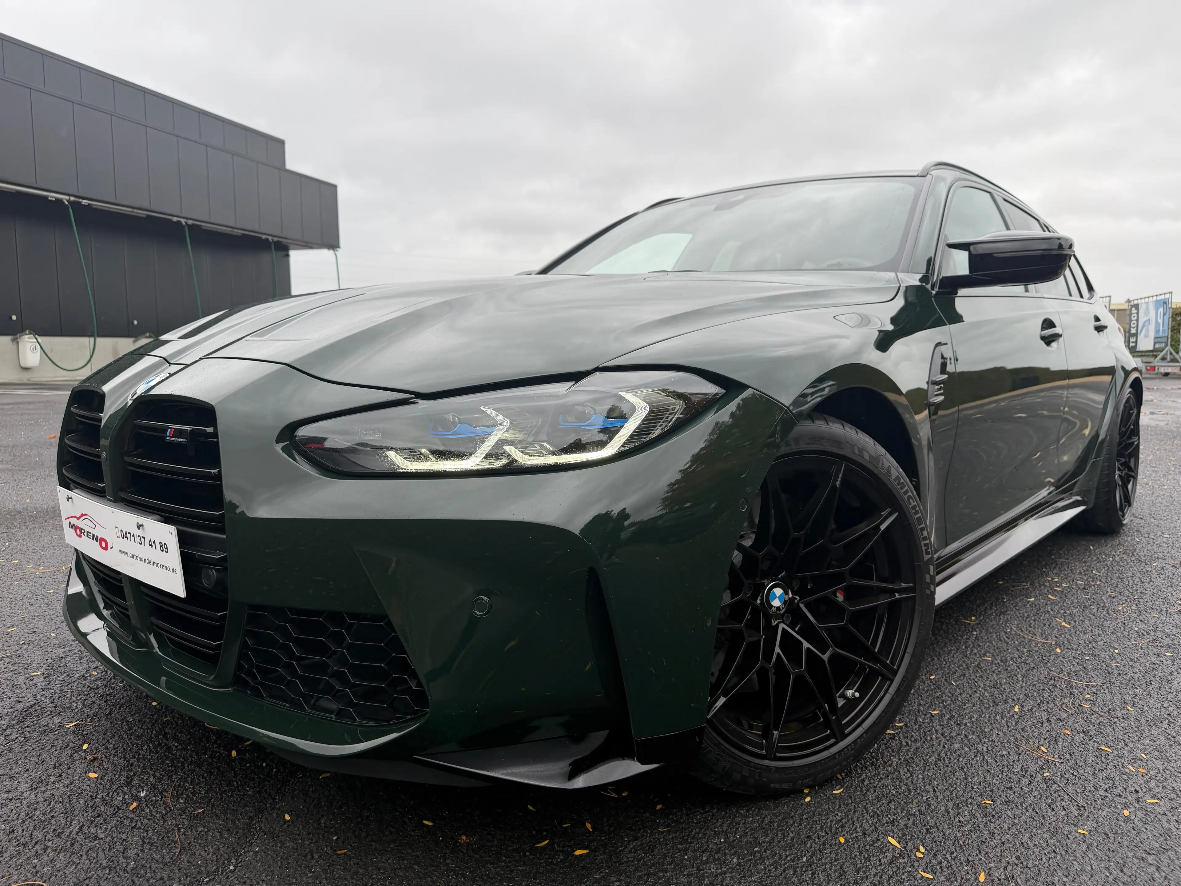 BMW M3 M3 3.0 AS xDrive Competition individual color 12 Maanden waarborg — photo 2