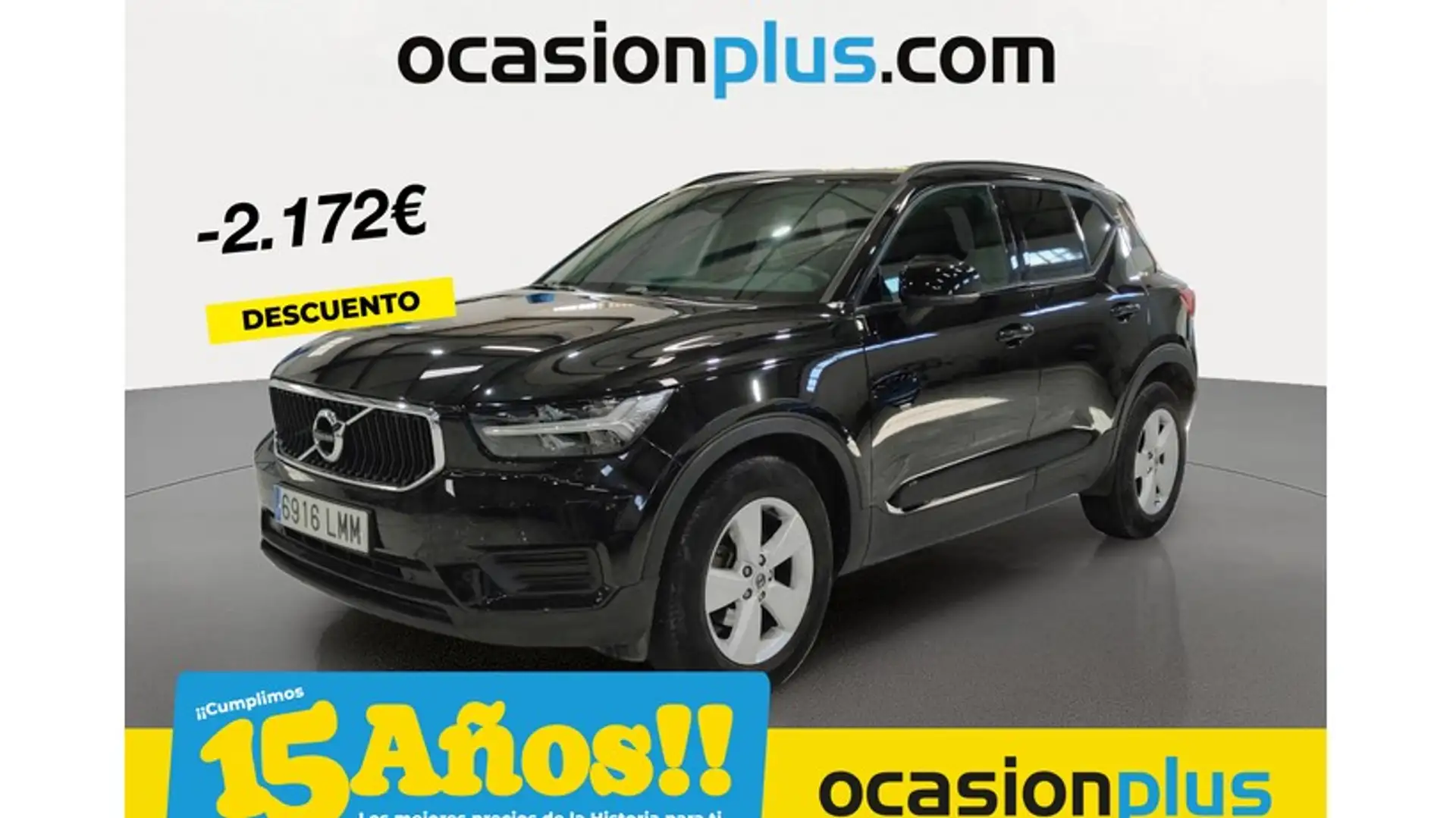 Volvo XC40 T2 Momentum Core Zwart - 1