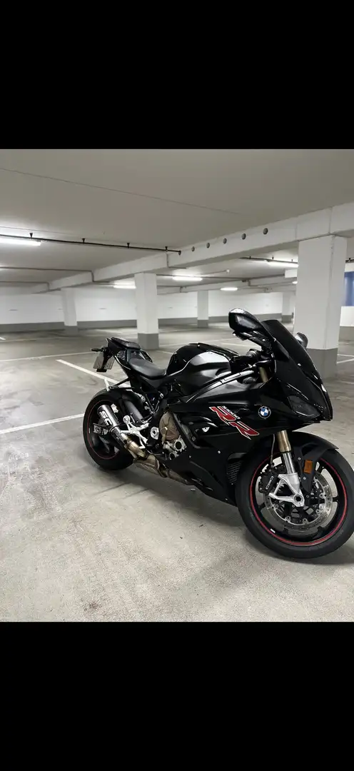 BMW S 1000 RR Negro - 1